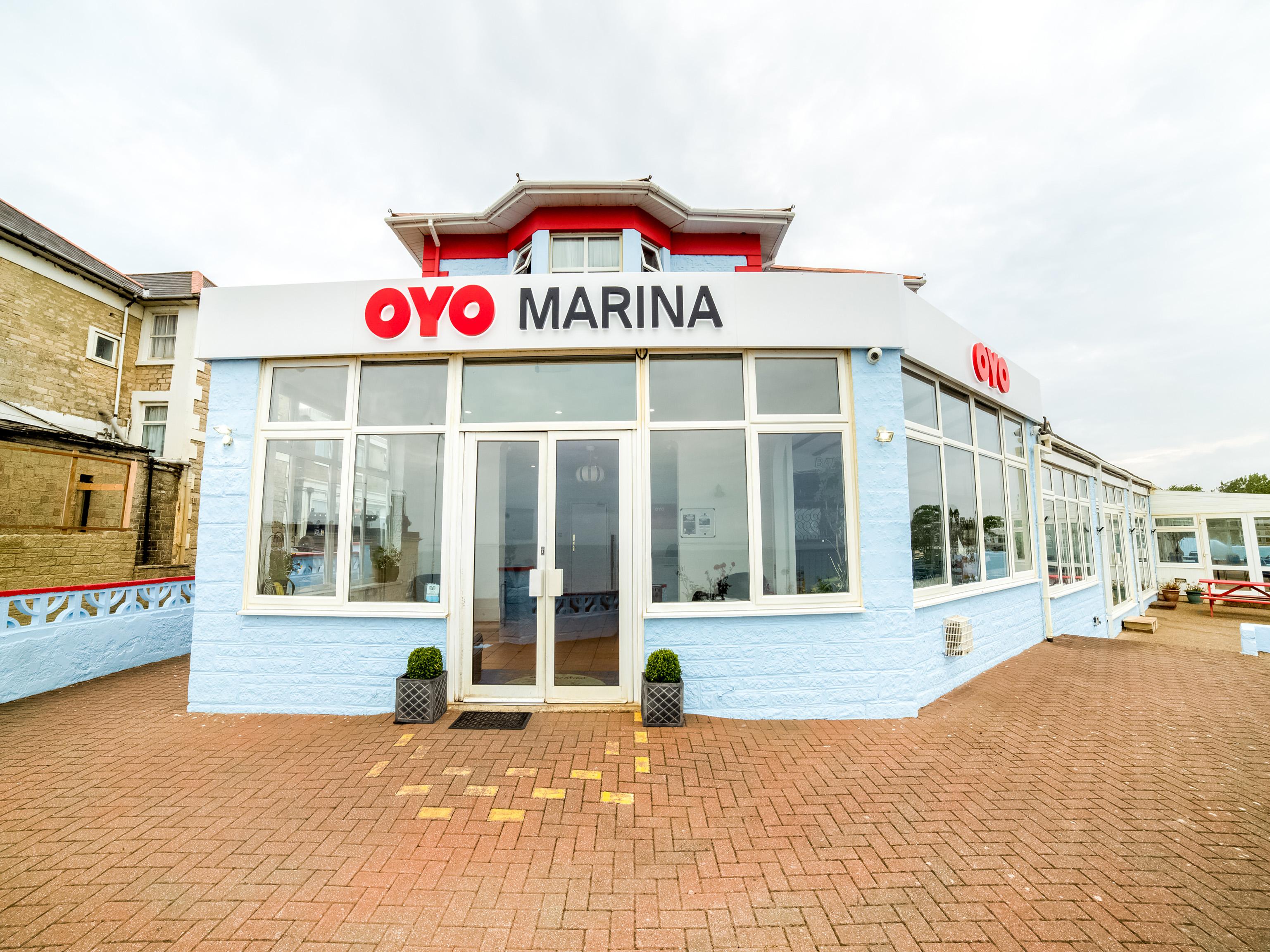 OYO Marina Sandown Exterior foto