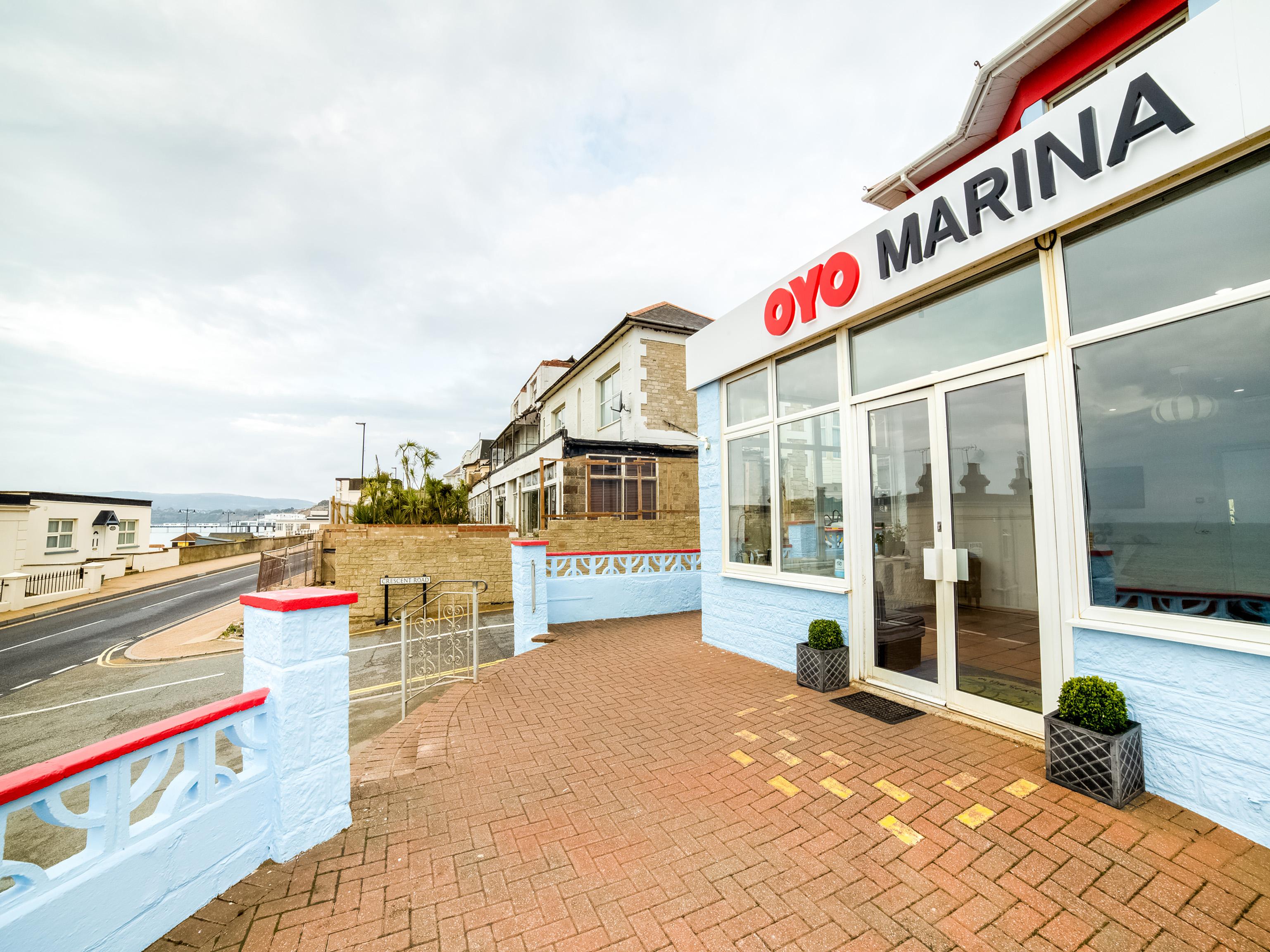 OYO Marina Sandown Exterior foto