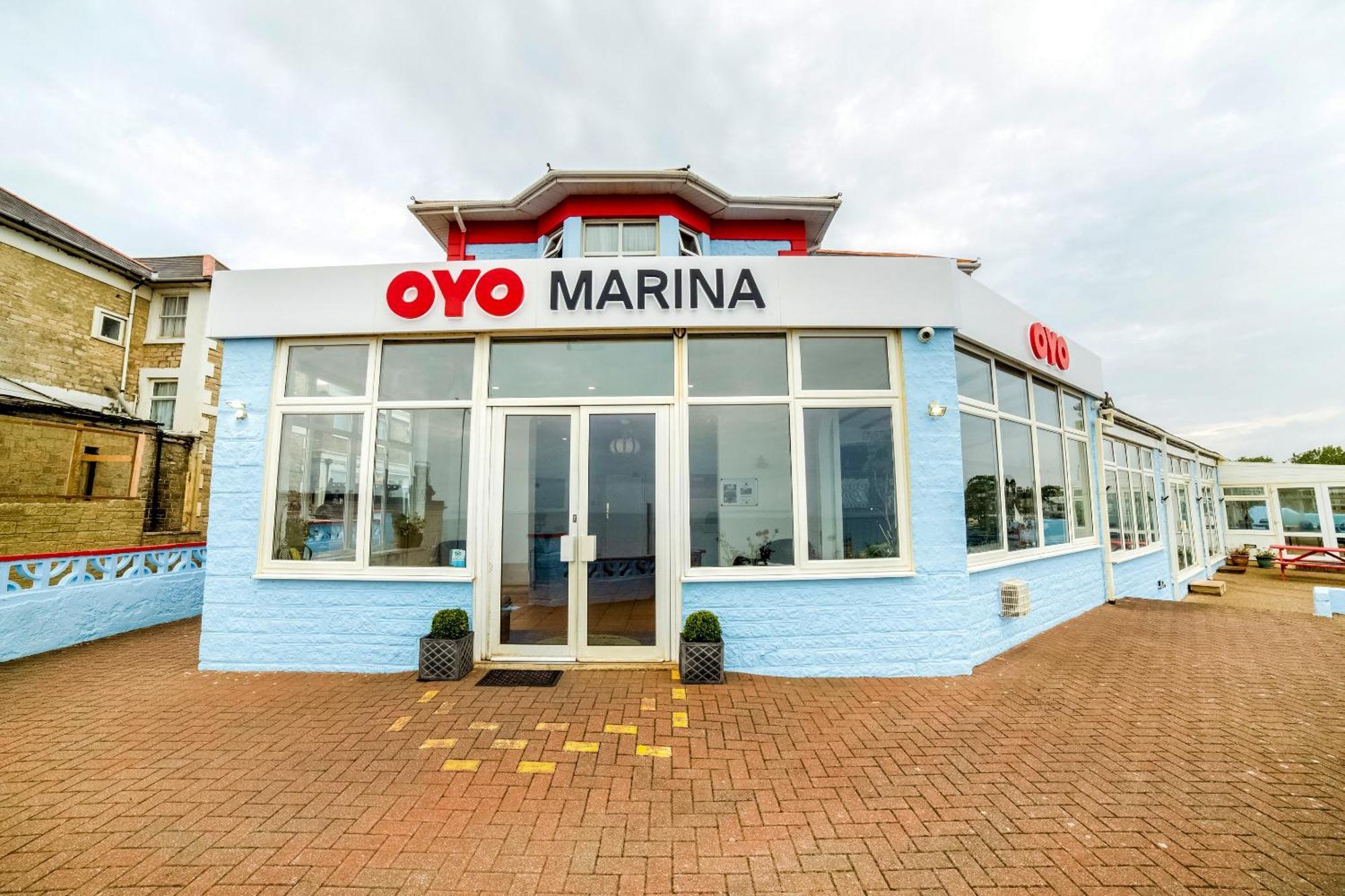 OYO Marina Sandown Exterior foto