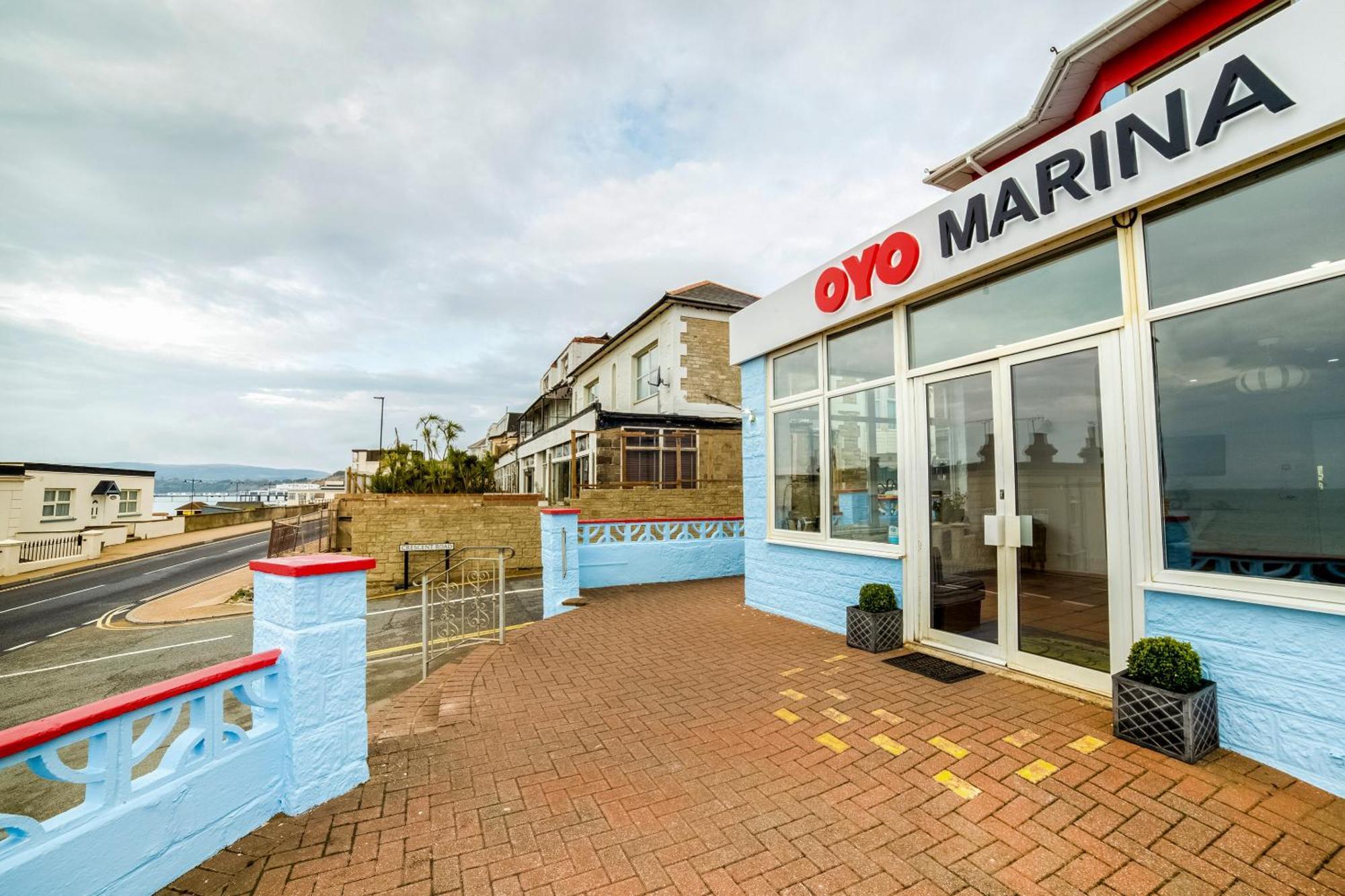OYO Marina Sandown Exterior foto